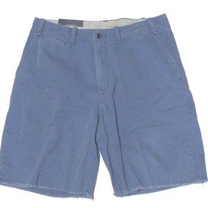 NEW $89 Polo Ralph Lauren Cutoffs Frayed Edge Shorts!  Blue  Cutoff Pants Look